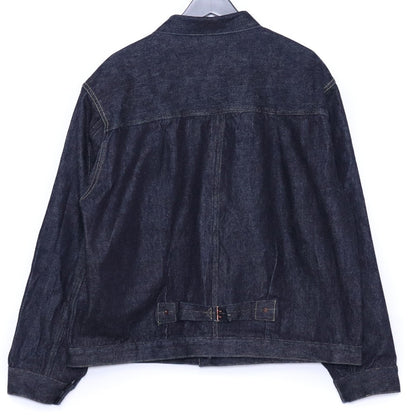 A.PRESSE 1st Type One Wash Denim Jacket Indigo Size 48