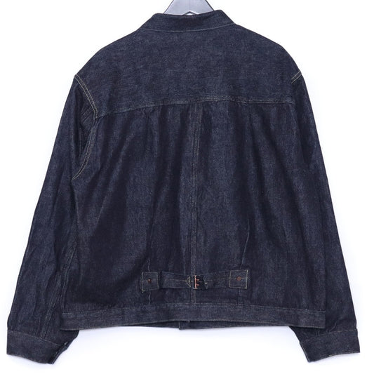 A.PRESSE 1st Type One Wash Denim Jacket Indigo Size 48