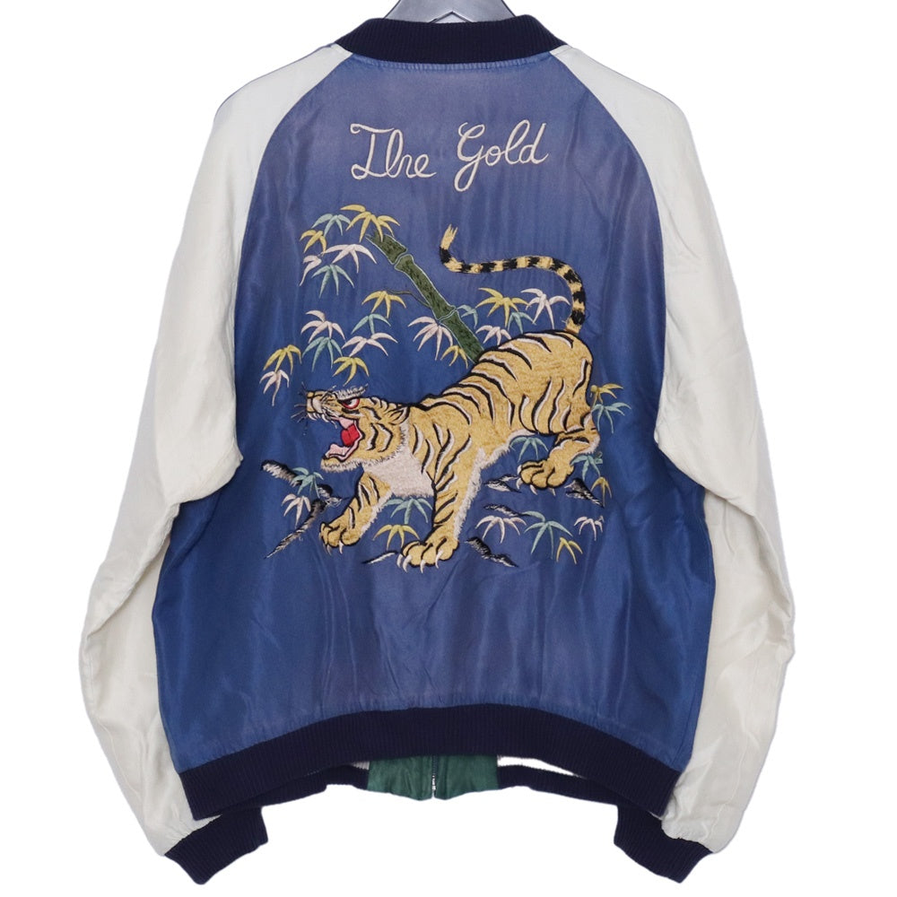 GOLD ONLY ARK Souvenir Jacket Aged Model Green Size M