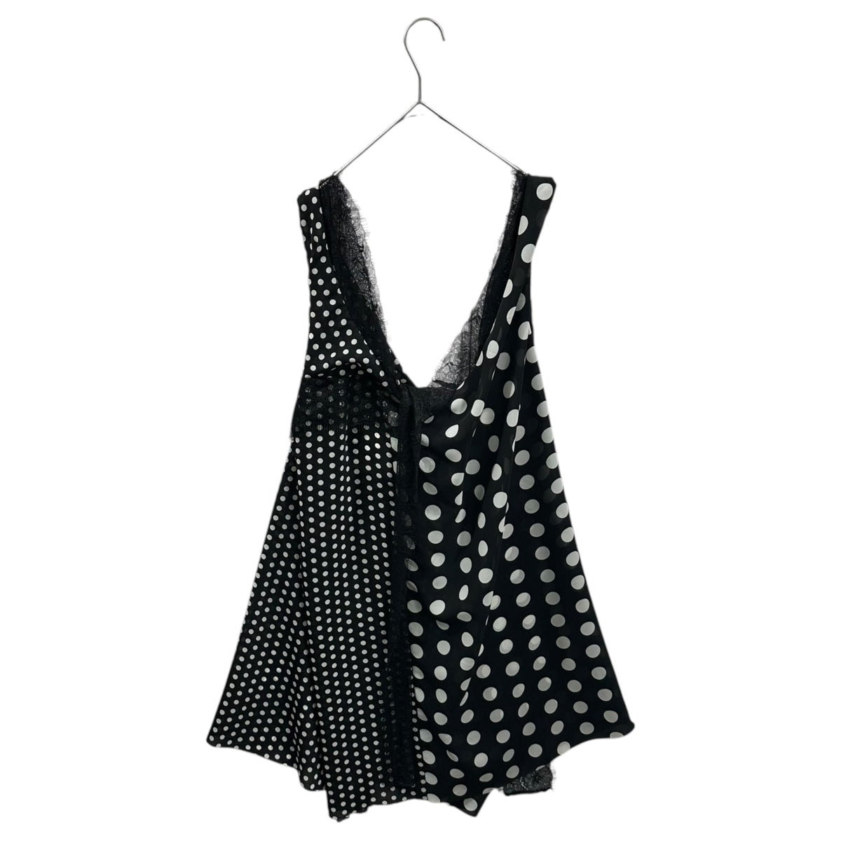 JUNYA WATANABE 26SS Polka Dot Lace Asymmetrical Dress Size M