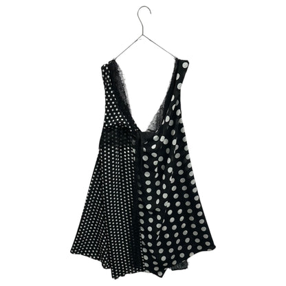 JUNYA WATANABE 26SS Polka Dot Lace Asymmetrical Dress Size M