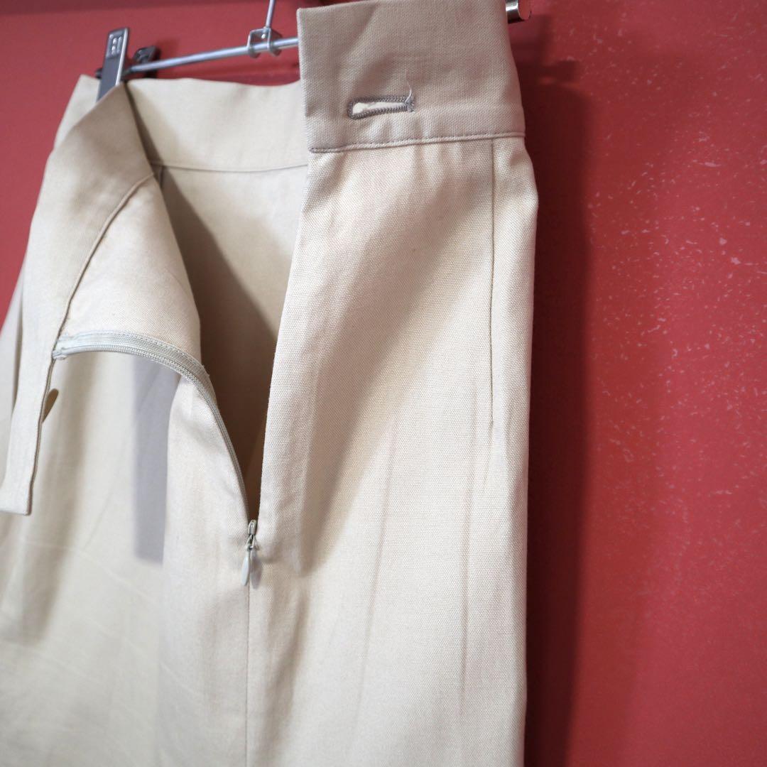 Yohji Yamamoto Beige Decorative Cotton Suit Size 1