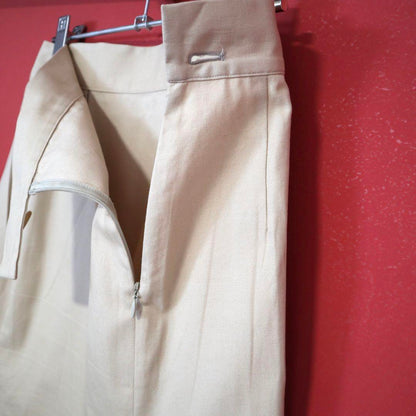 Yohji Yamamoto Beige Decorative Cotton Suit Size 1