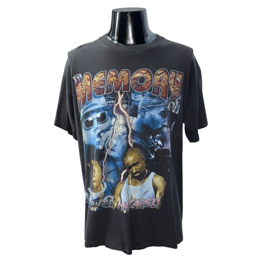 2PAC & BIGGIE MEMORIAL T-Shirt Size XL