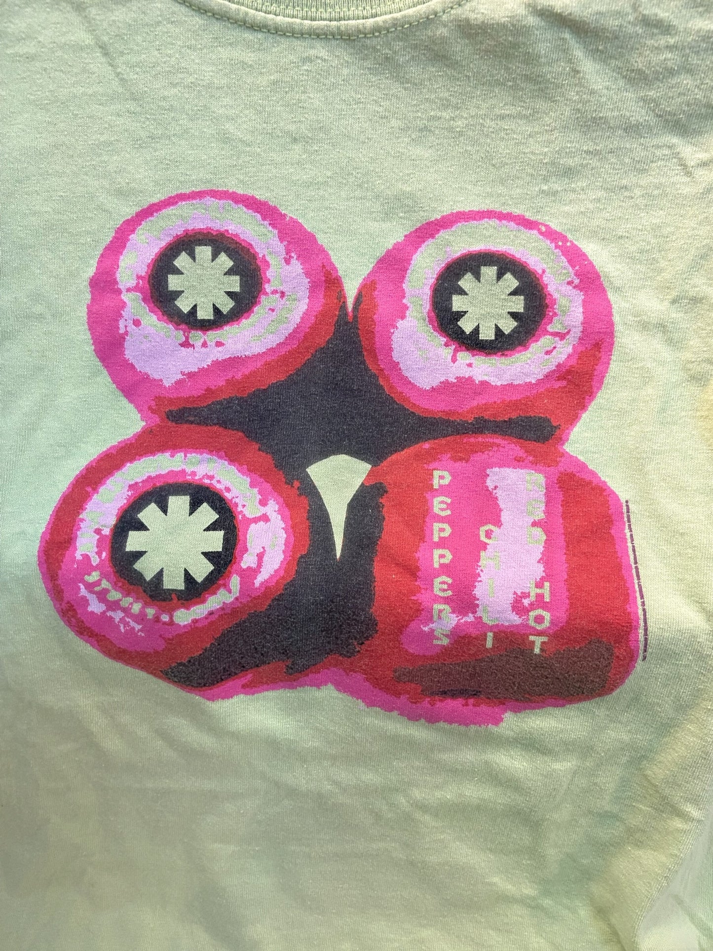 RED HOT CHILI PEPPERS Shirt Red Size L