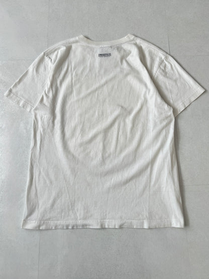 Swagger White Print T-Shirt Size M