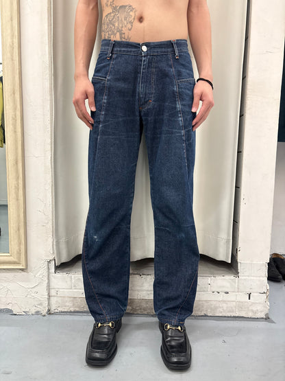 W&LT Pants Blue