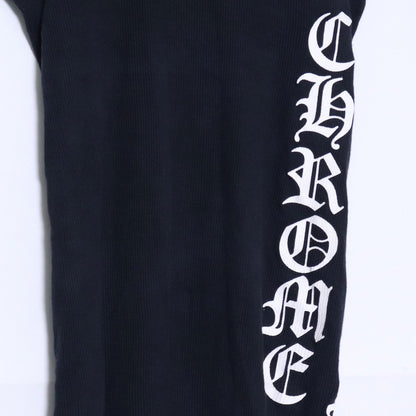 CHROME HEARTS Side Logo Fuck You Tank Top Black Size S