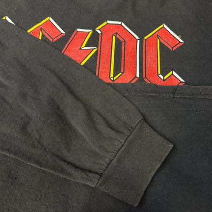 AC/DC Long Sleeve T-Shirt Size L