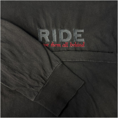 RIDE Leave them all behind Long Sleeve T-Shirt Size XL