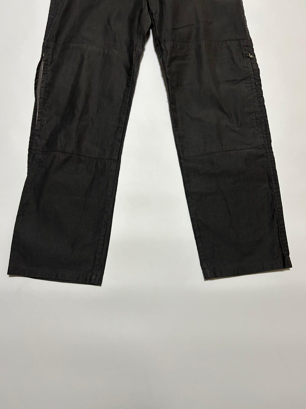 CP.COMPANY Moreno Ferrari AW00 Double Pants Grey Size 52