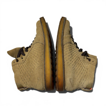Vintage NIKE Air Royal Desert Boots 2011 Beige Size 9