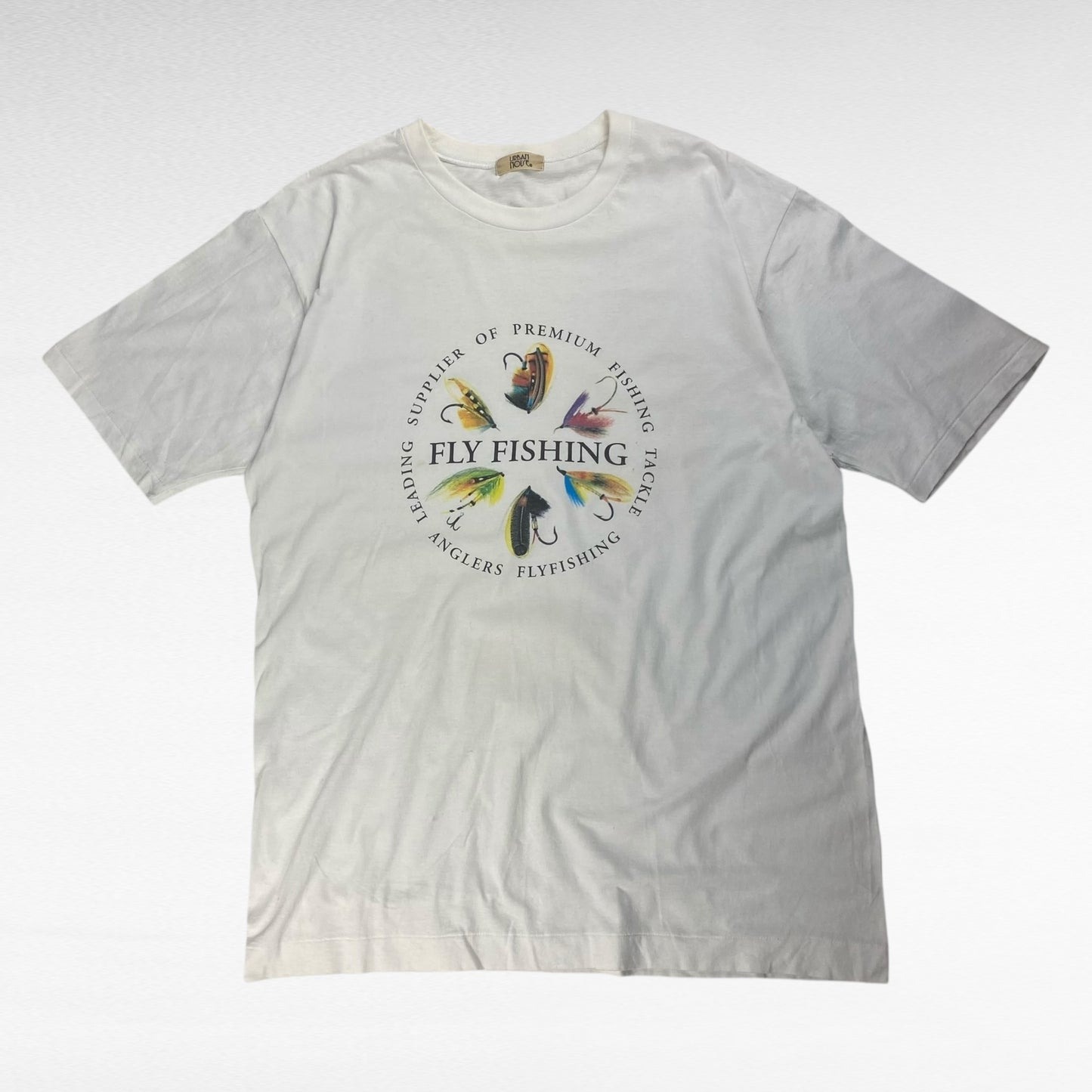 unknown 80s Short Sleeve T-Shirt White Size M
