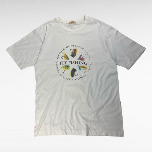 unknown 80s Short Sleeve T-Shirt White Size M