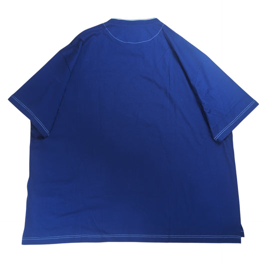 PRADA Triangle Logo Oversized T-Shirt Cotton Size XXL
