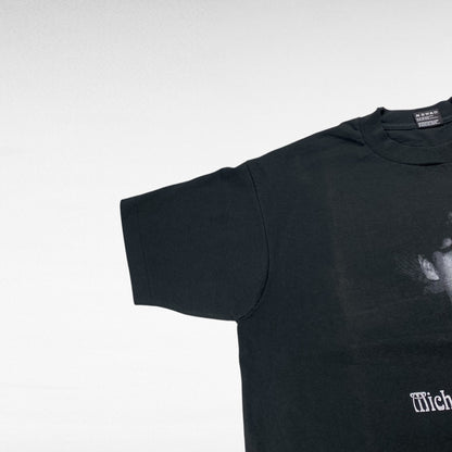FRUIT OF THE LOOM BEST 90s T-Shirt Black Size L