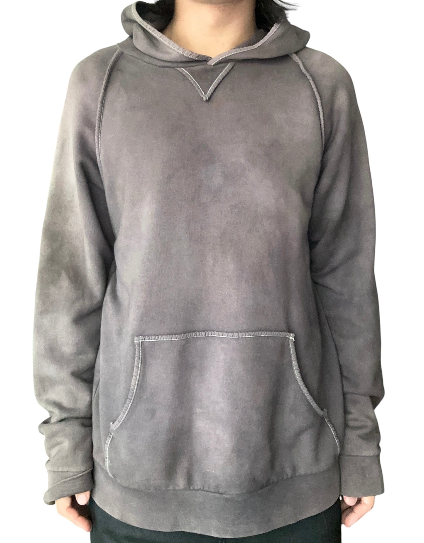 Raf Simons SS05 Raf Simons Faded Pullover Hoodie Size M