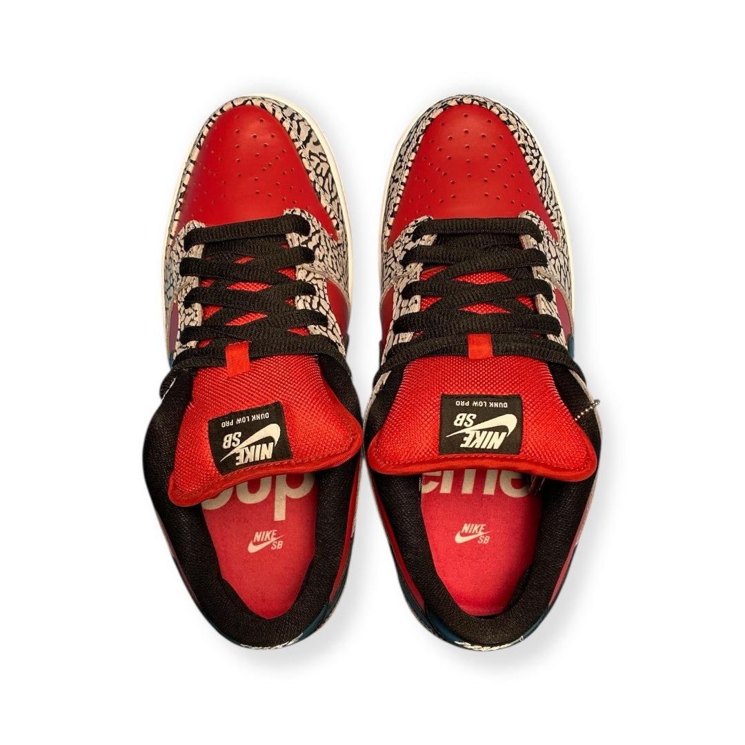 Supreme x DUNK LOW PREMIUM SB DUNK LOW PREMIUM Supreme Size 26.5cm
