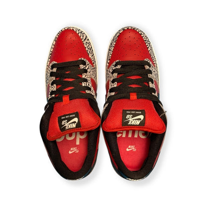 Supreme x DUNK LOW PREMIUM SB DUNK LOW PREMIUM Supreme Size 26.5cm