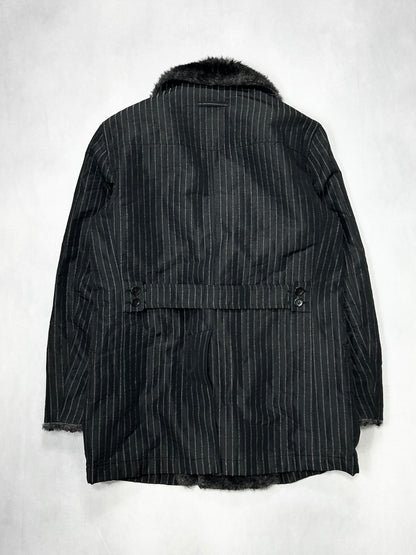 GAULTIER HOMME object Fur Collar Tailored Jacket Size L