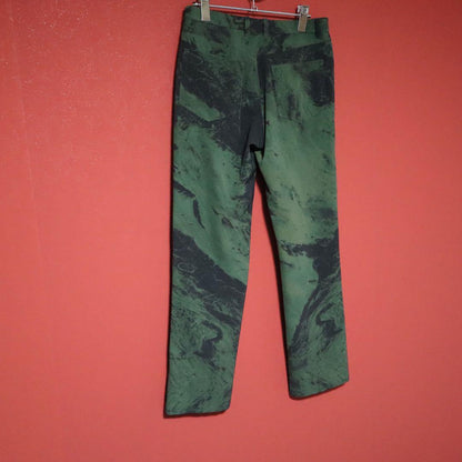 Issey Miyake 99AW Marble Print Pants Size L