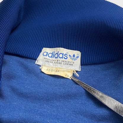 adidas originals 80s Descente Track Jacket Navy Size M