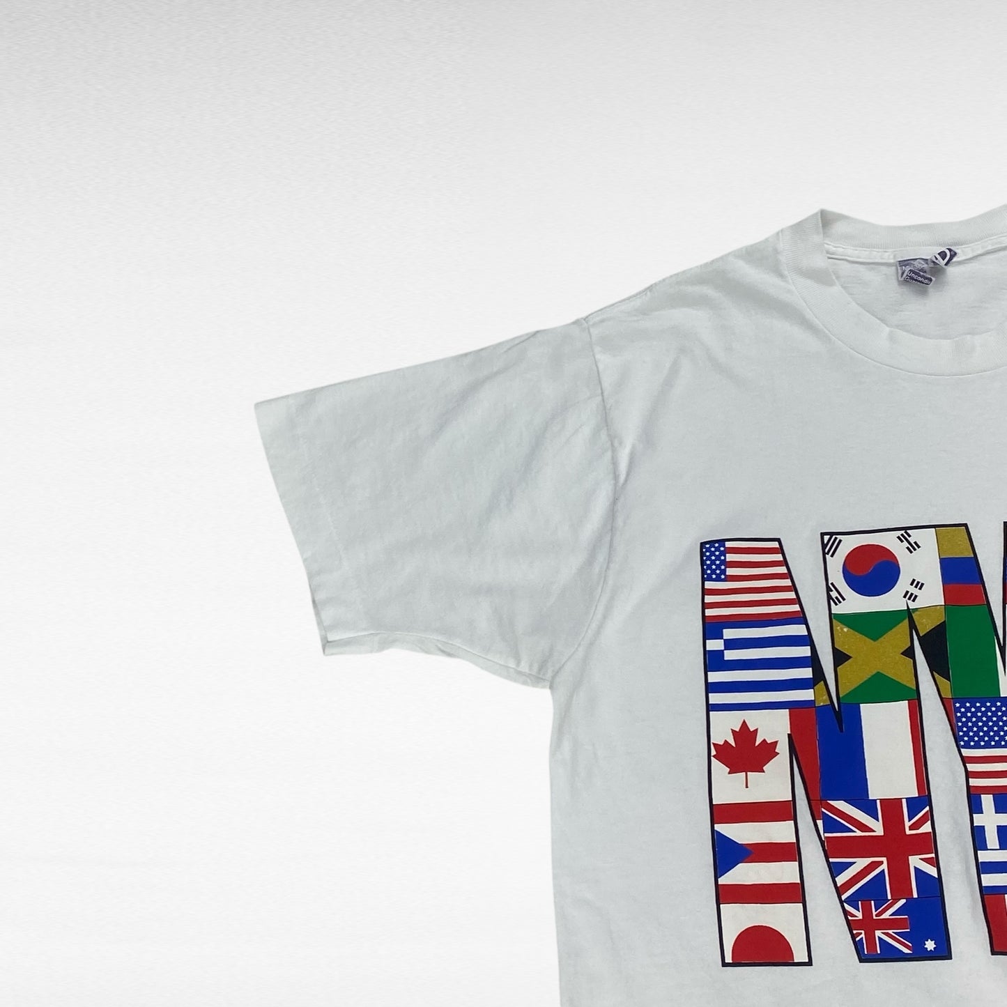 BVD Short Sleeve T-Shirt White Size M