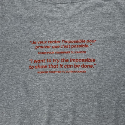 Adidas Short Sleeve T-Shirt Gray Size L