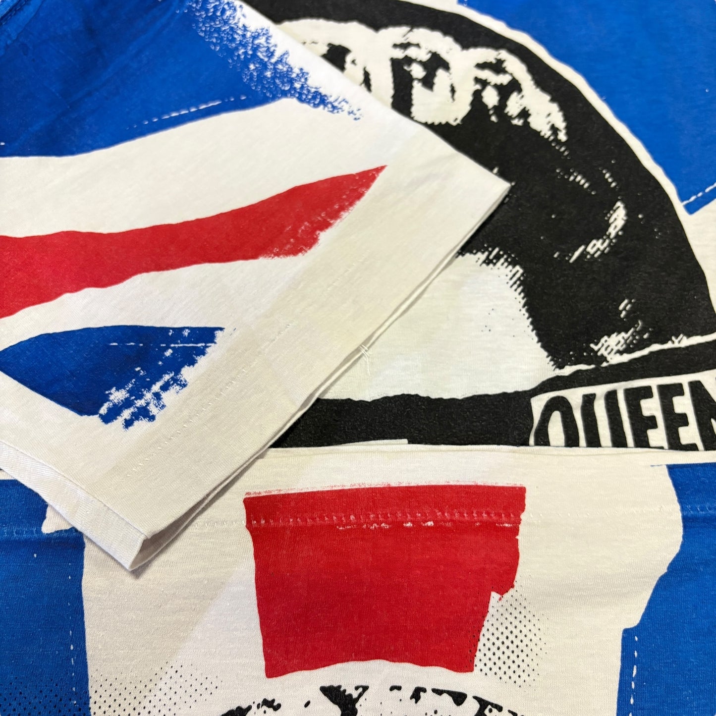 SEX PISTOLS 90s GOD SAVE THE QUEEN T-Shirt Size XL