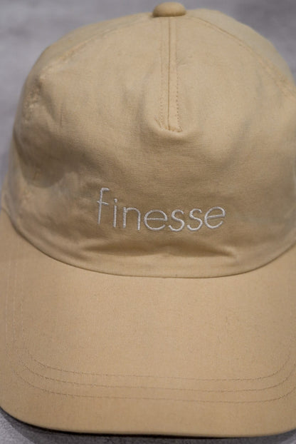 good enough finesse cap Beige Size FREE