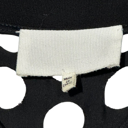 MAISON MARGIELA 20SS Holes Oversize T-Shirt Black Size XS
