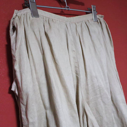 Comme des Garcons 08SS Pleated Cotton Wide Pants Size M