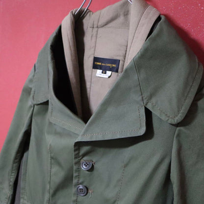 Comme des Garcons 09AW Wonderland Reconstructed Coat Size S