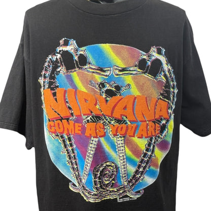 Nirvana 90s COME AS YOU ARE Licensed product Size XL