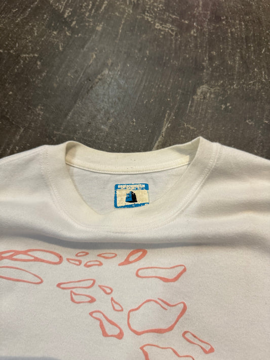 Undercover 02SS T-Shirt White Cotton Size M