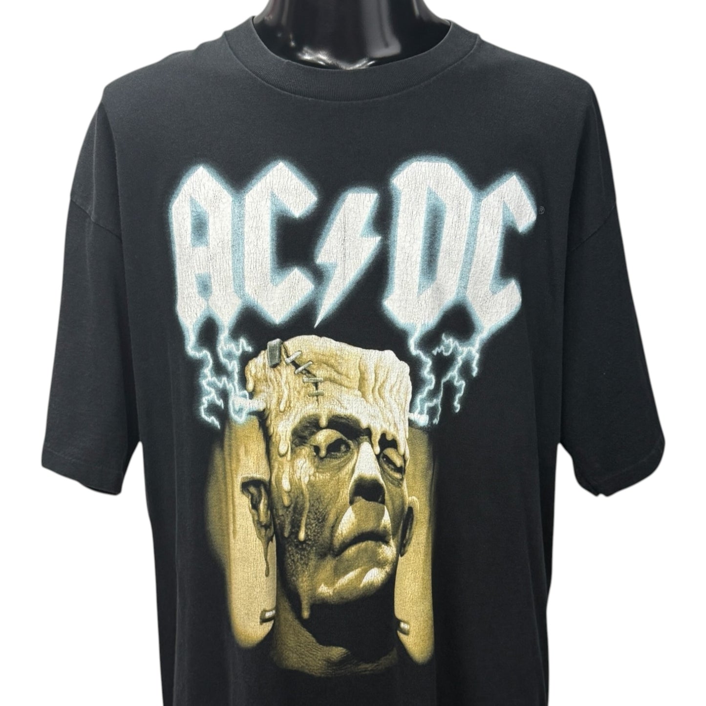 AC/DC MELTDOWN Vintage T-Shirt Size XL
