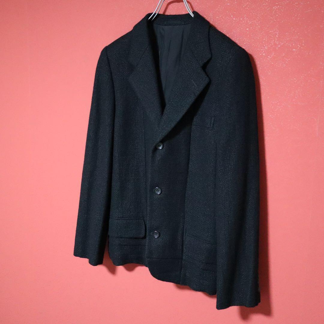 COMME des GARCONS HOMME 99SS Layered Hem Jacket Size M