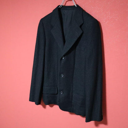 COMME des GARCONS HOMME 99SS Layered Hem Jacket Size M