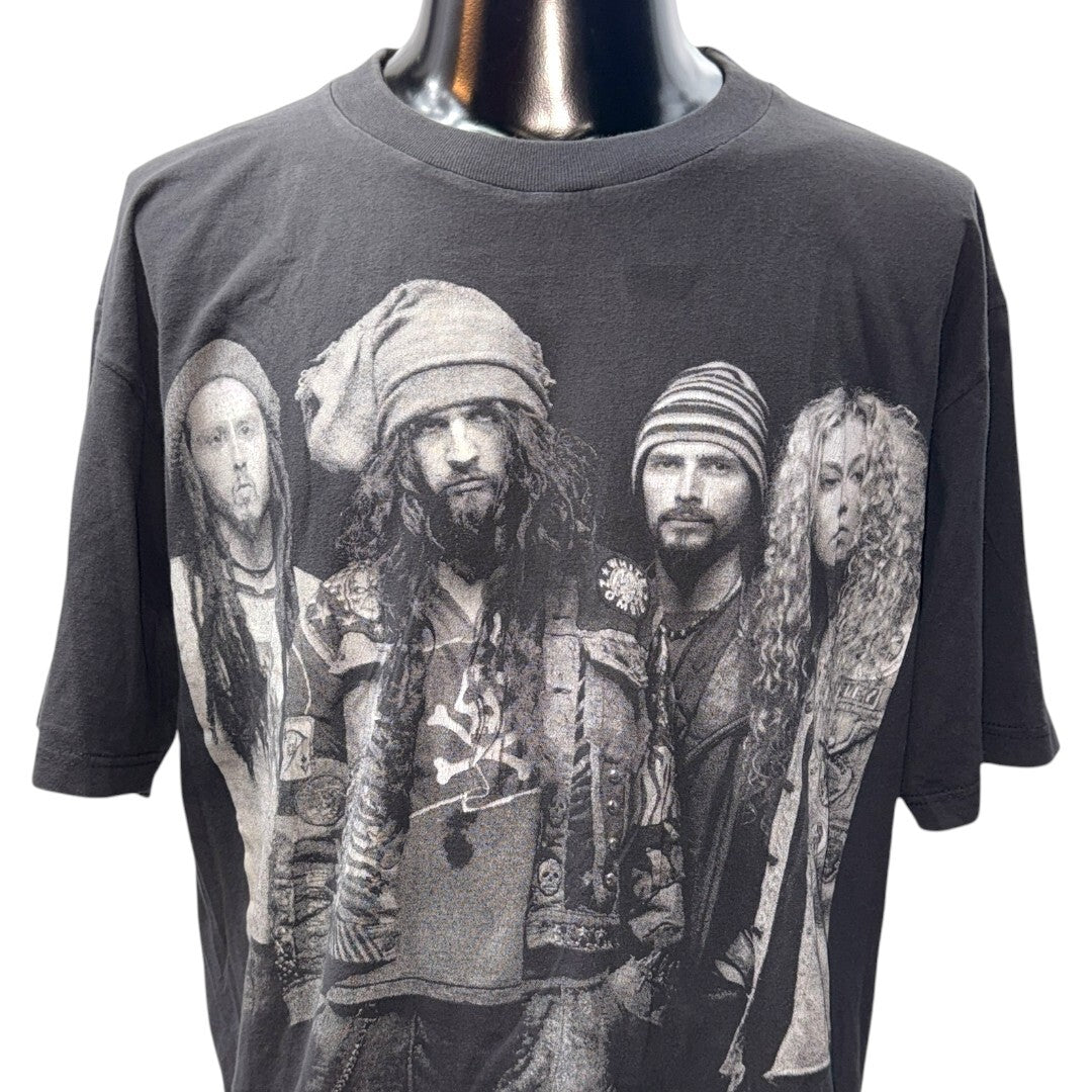 WHITE ZOMBIE Astro-Creep 2000 T-Shirt White Size XL