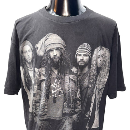 WHITE ZOMBIE Astro-Creep 2000 T-Shirt White Size XL