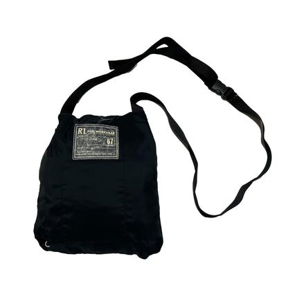 POLO SPORT 90s Packable Nylon Jacket Black Size M
