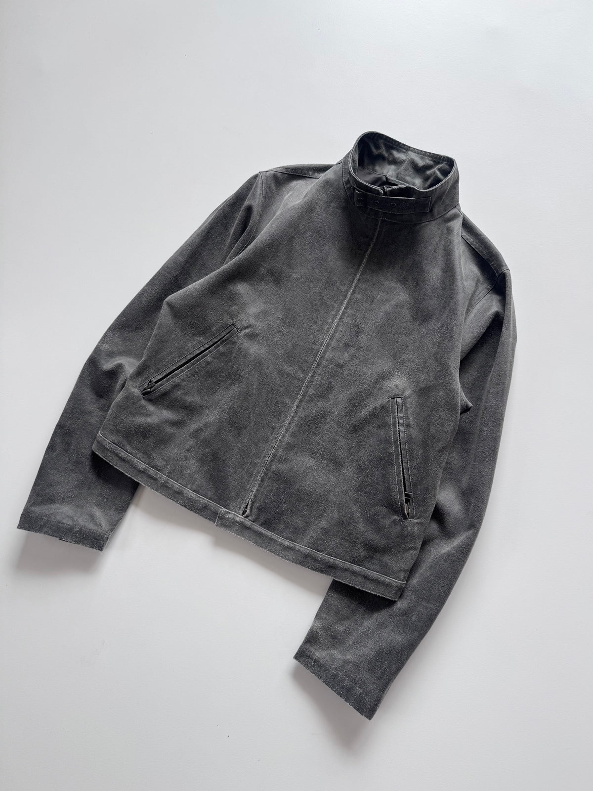 Japanese Label Sweatshirt Gray