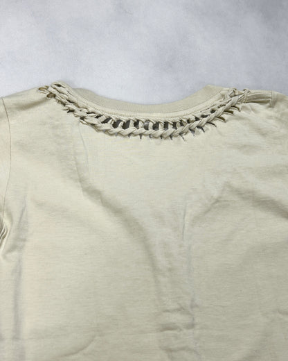 Number (N)ine Braided V-Neck T-Shirt F/W2002 Size 1