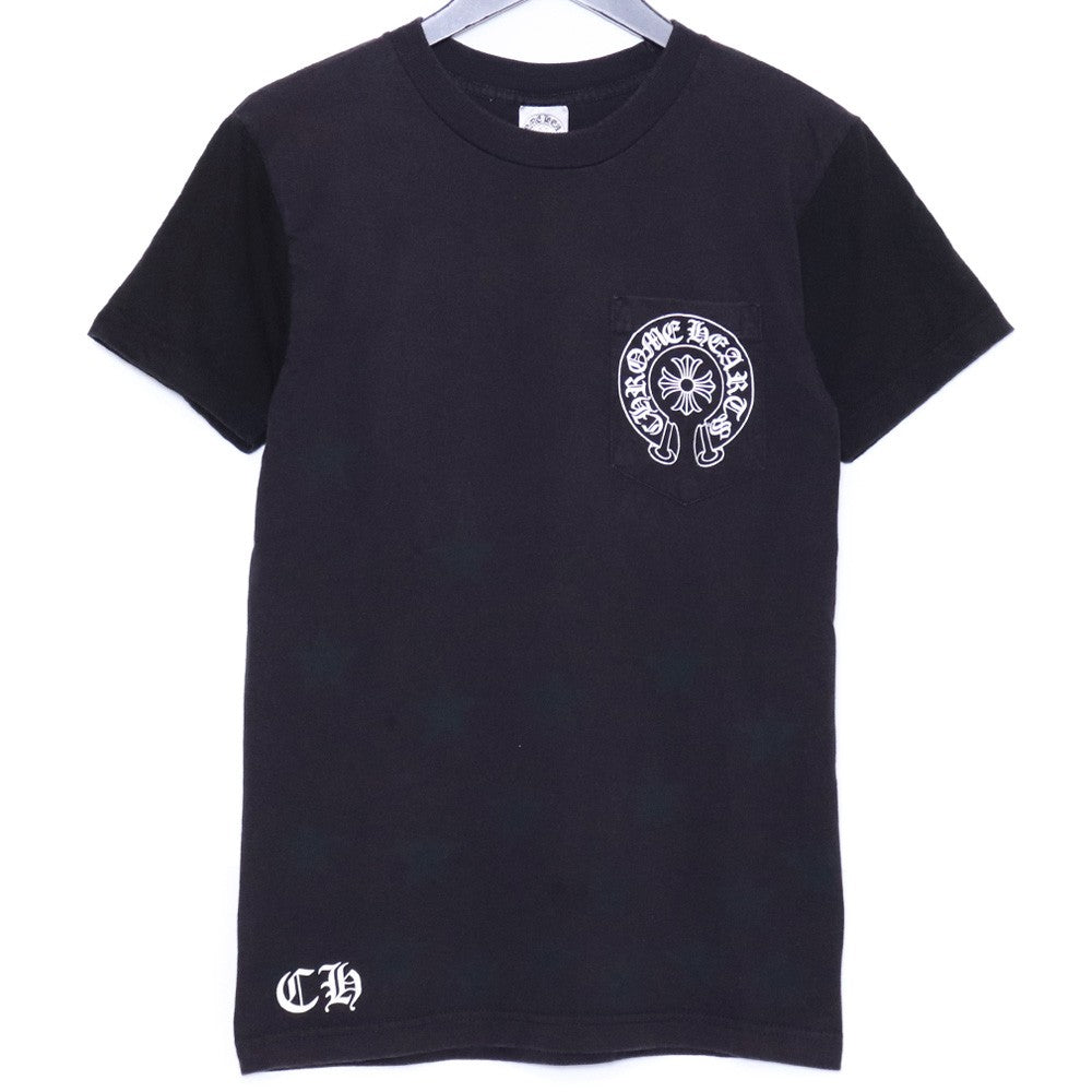 Chrome Hearts Old Back Scroll Label Print T-Shirt Size S
