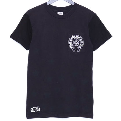 Chrome Hearts Old Back Scroll Label Print T-Shirt Size S