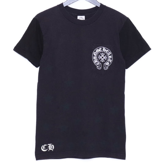 Chrome Hearts Old Back Scroll Label Print T-Shirt Size S