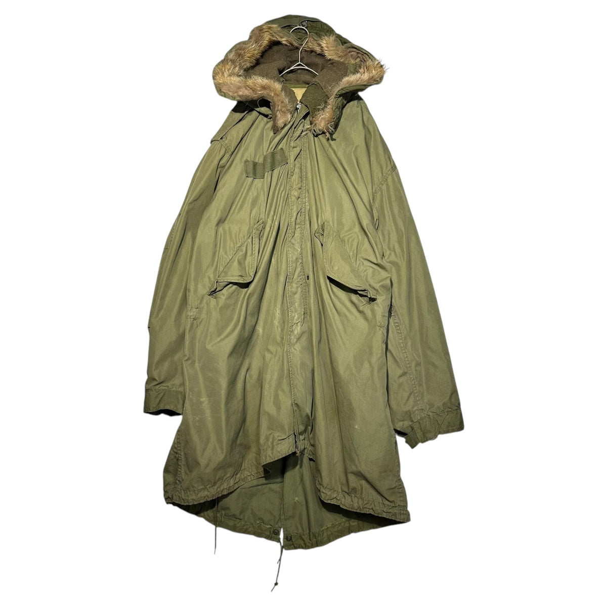 US ARMY 50s M-1951 Fishtail Mods Parka Size L