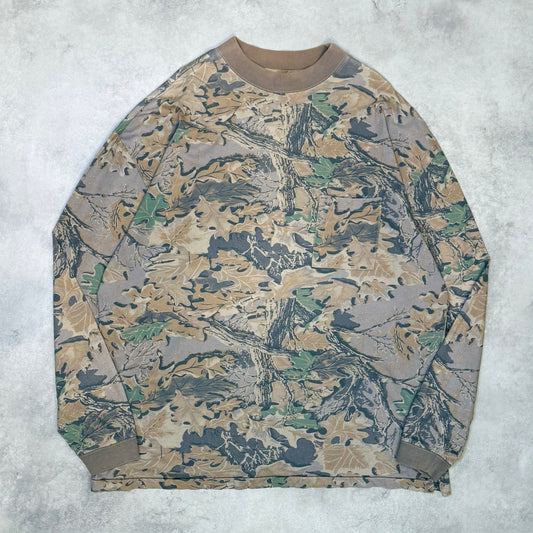 YEEZY SEASON 4 2010s Military Oversized Camo in Italy Size L