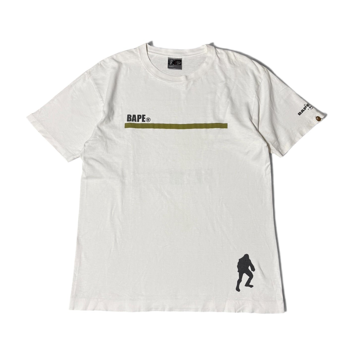 A BATHING APE 90s-00s S/S T-Shirt Size L