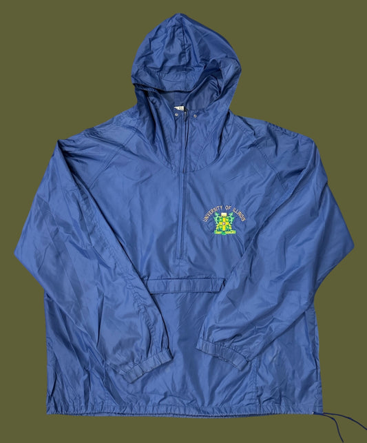 Wool Rich 80'S anorakparka Blue Size XXL